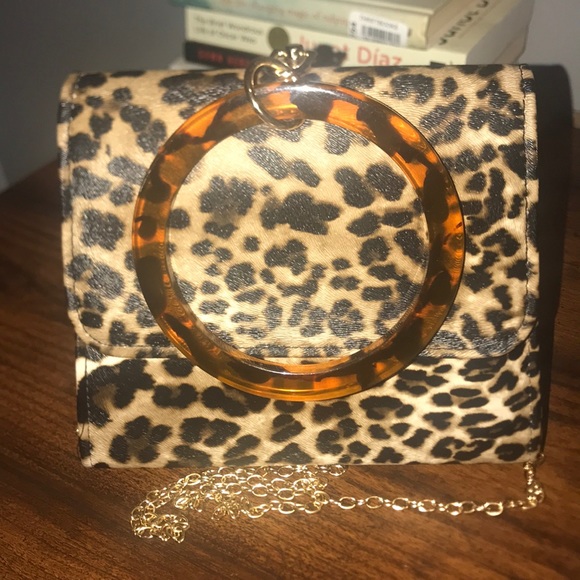 Cheetah Print Handbag - Picture 3 of 3